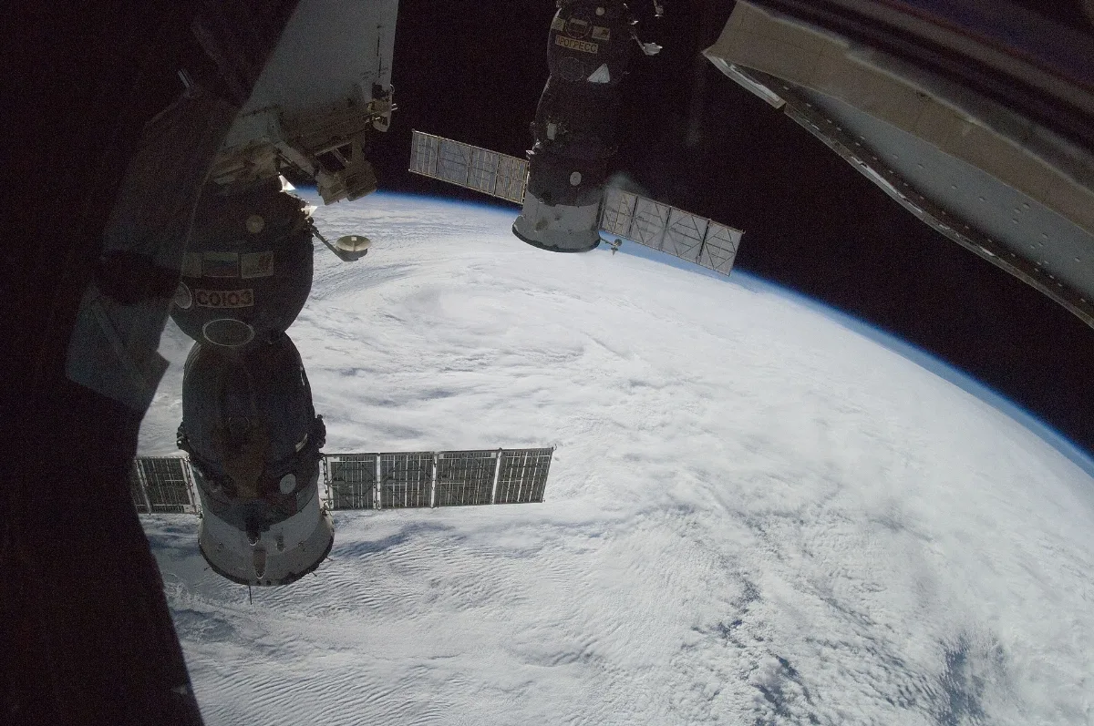 Iss033 E 16699 View Of South Carolina