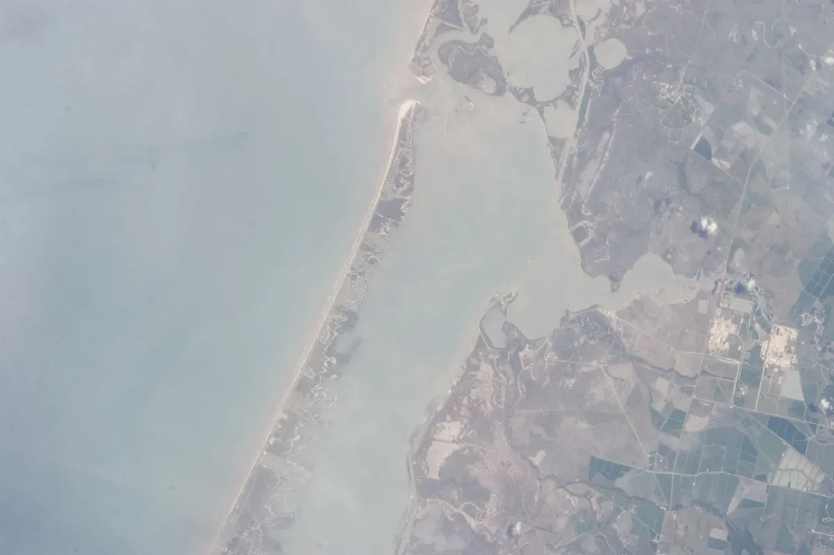 Iss036 E 10432 View Of Texas