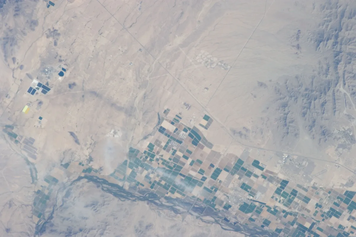 Iss036 E 4165 View Of Arizona