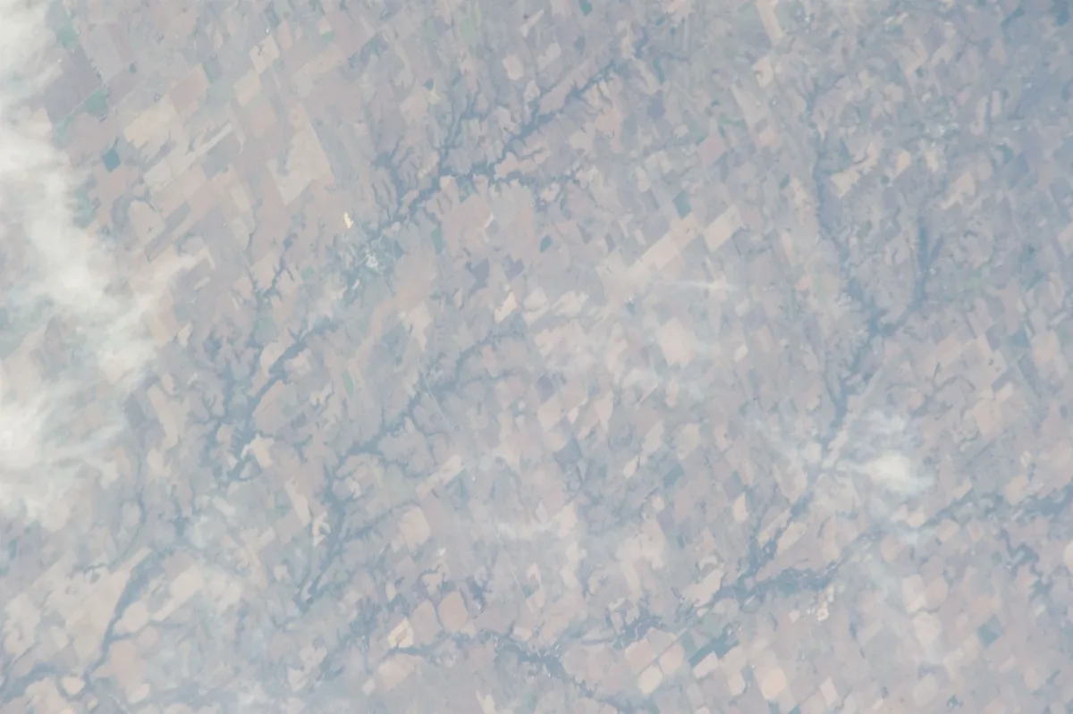 Iss037 E 14982 View Of Earth