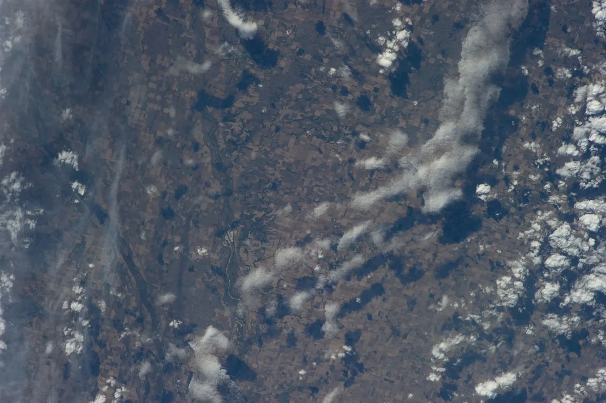 Iss037 E 15611 View Of Earth