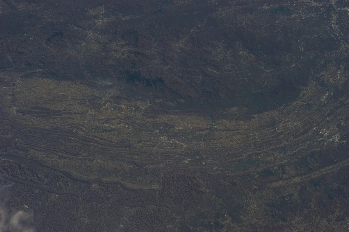 Iss038 E 147 View Of Earth