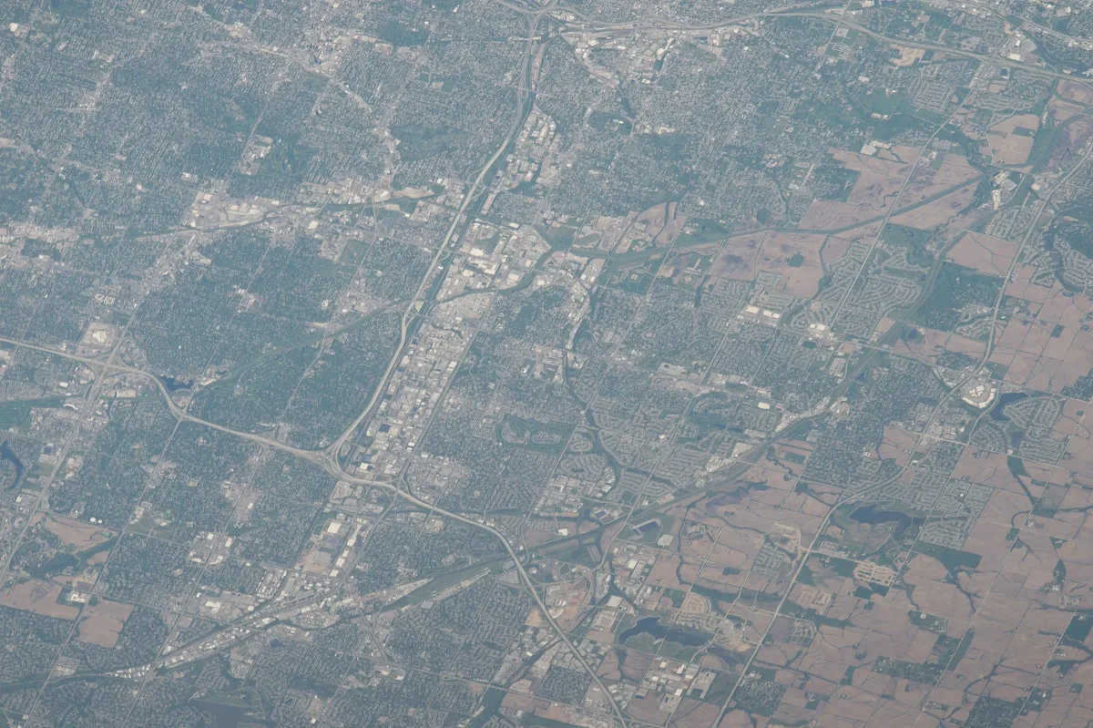 Iss047 E 119175 View Of Earth