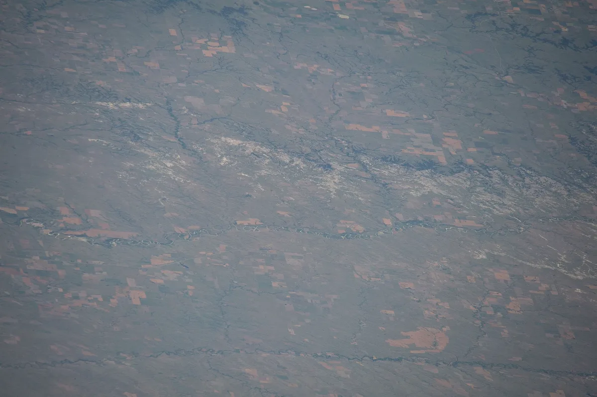 Iss048 E 16318 View Of South Dakota