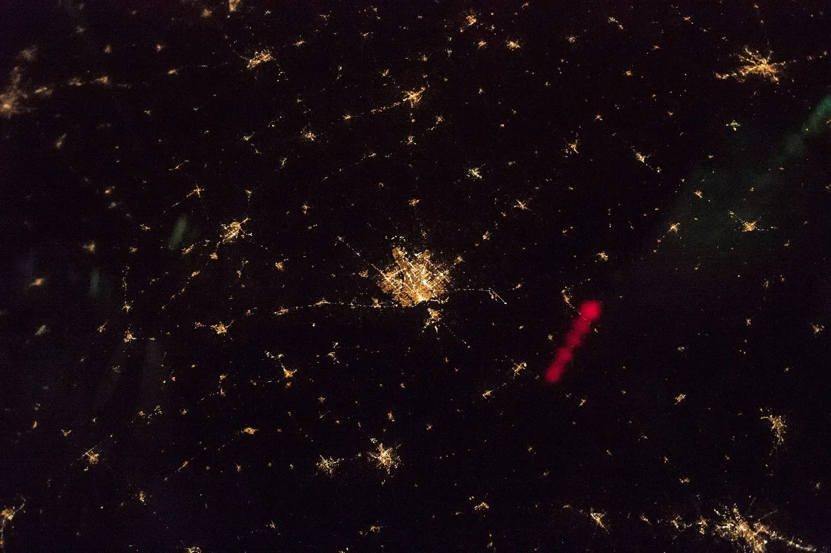 Iss050 E 35195 View Of Earth