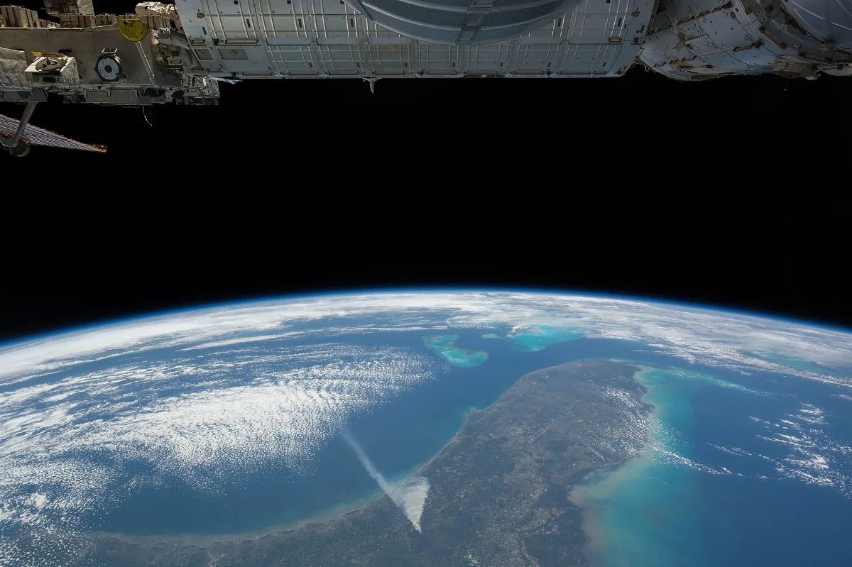 Iss051 E 38617 View Of Earth