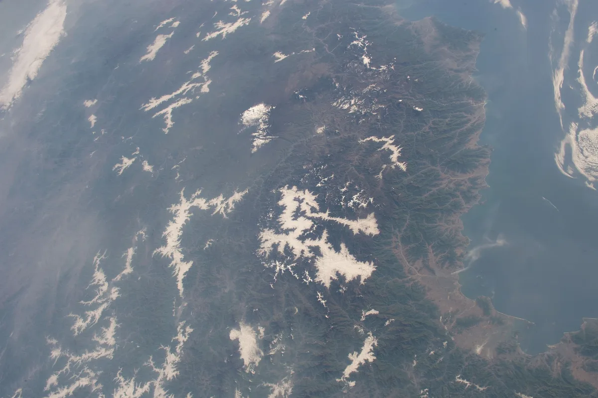 Iss051 E 50464 View Of Earth