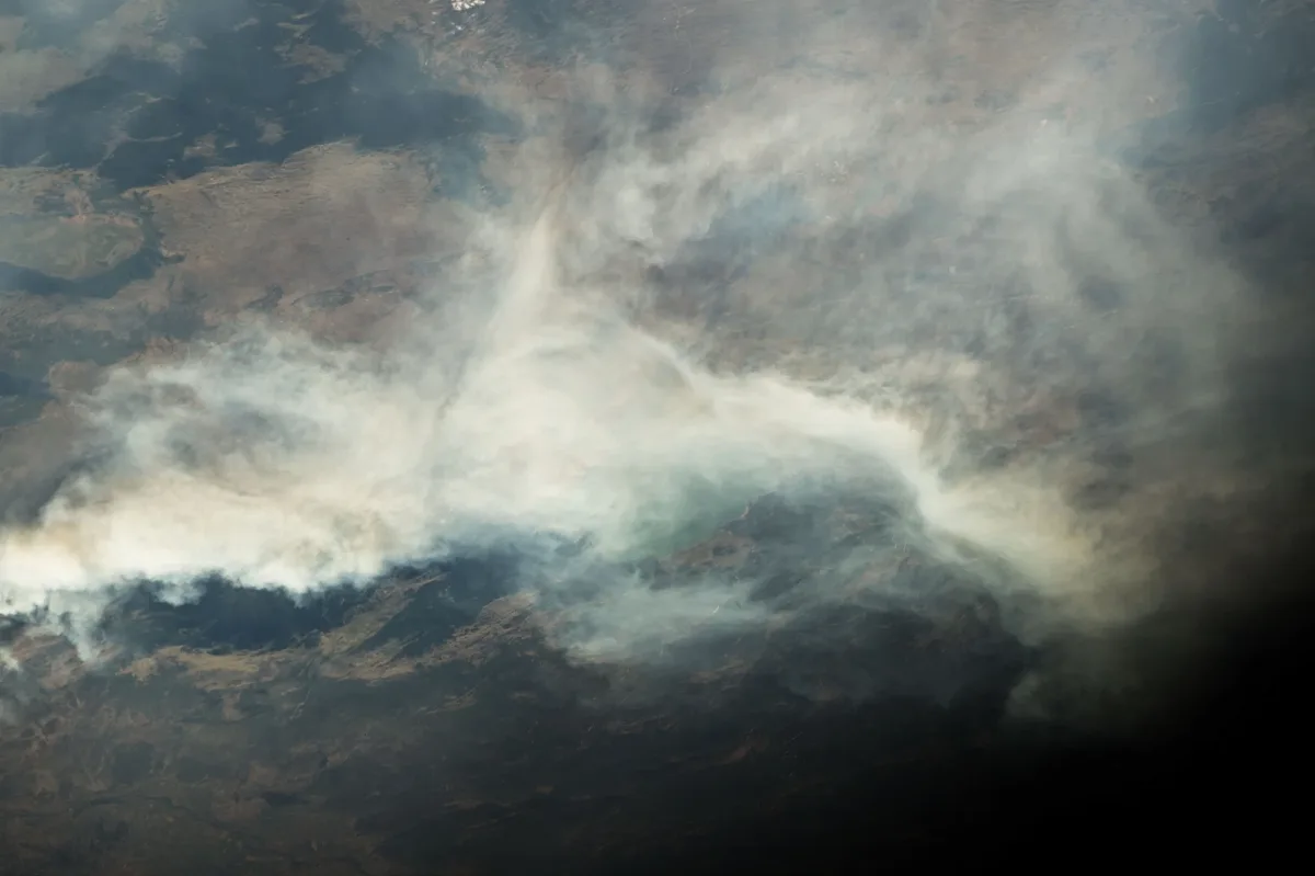 Iss052 E 27374 View Of Bosnia And Herzegovina