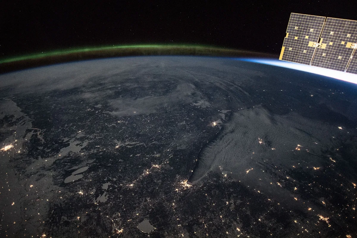 Iss054 E 10392 View Of Earth