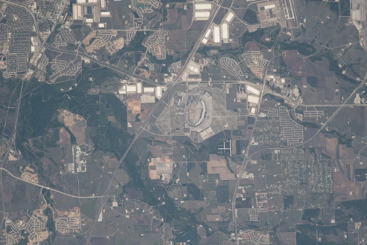 Iss055 E 27364 View Of Texas