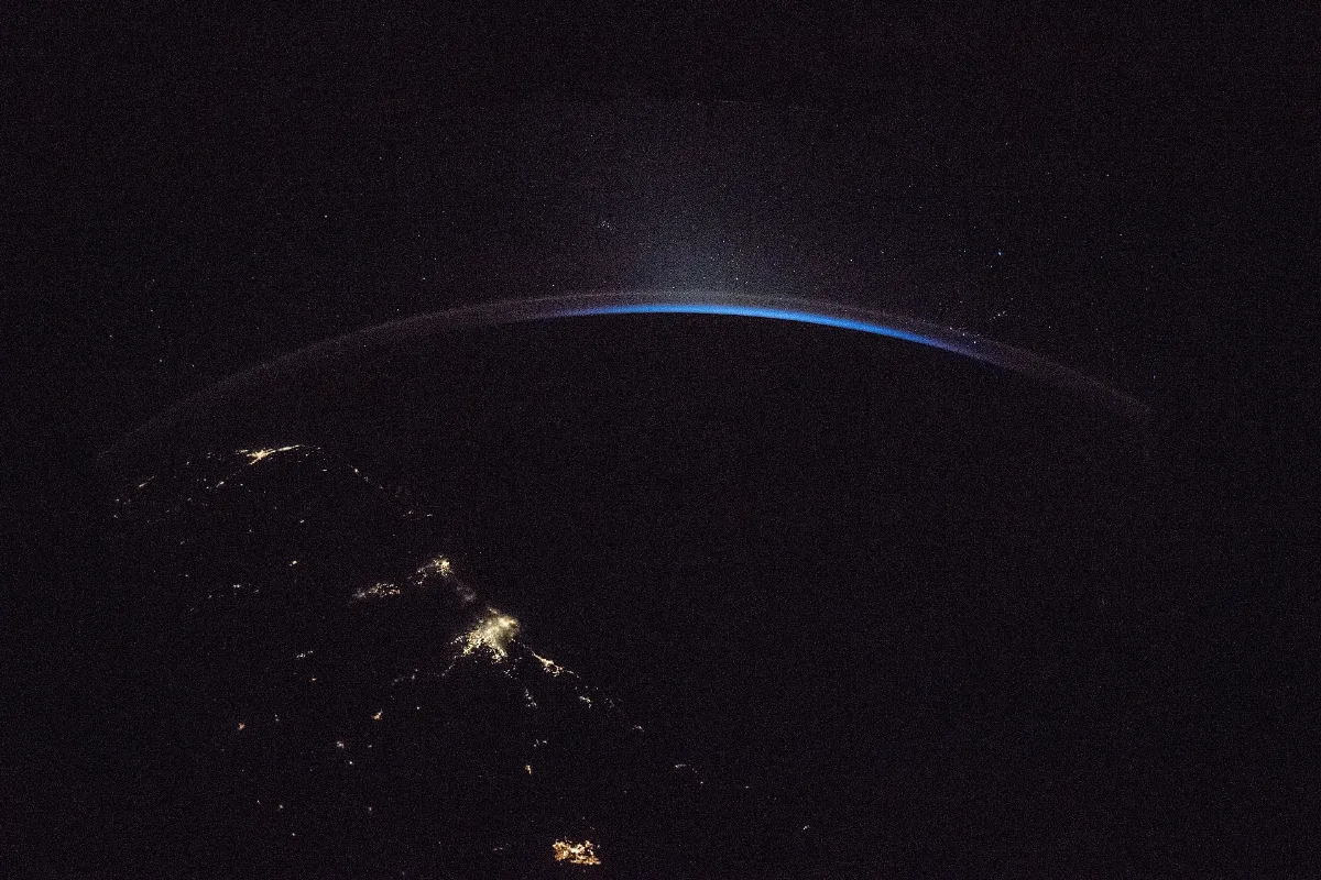 Iss056 E 24957 View Of Earth