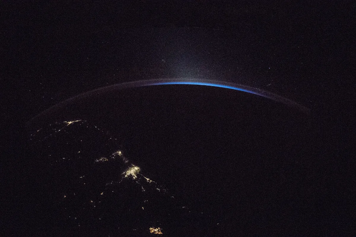 Iss056 E 24958 View Of Earth