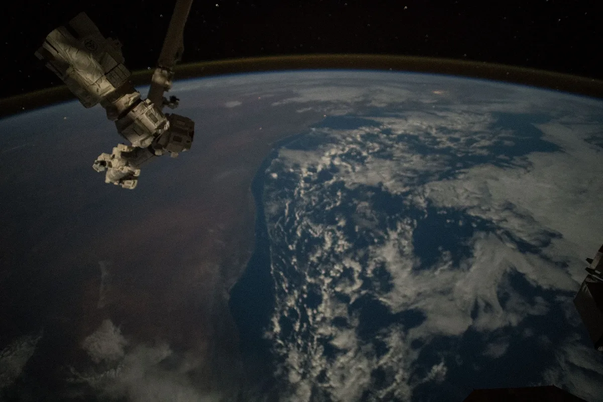 Iss056 E 34061 View Of Earth