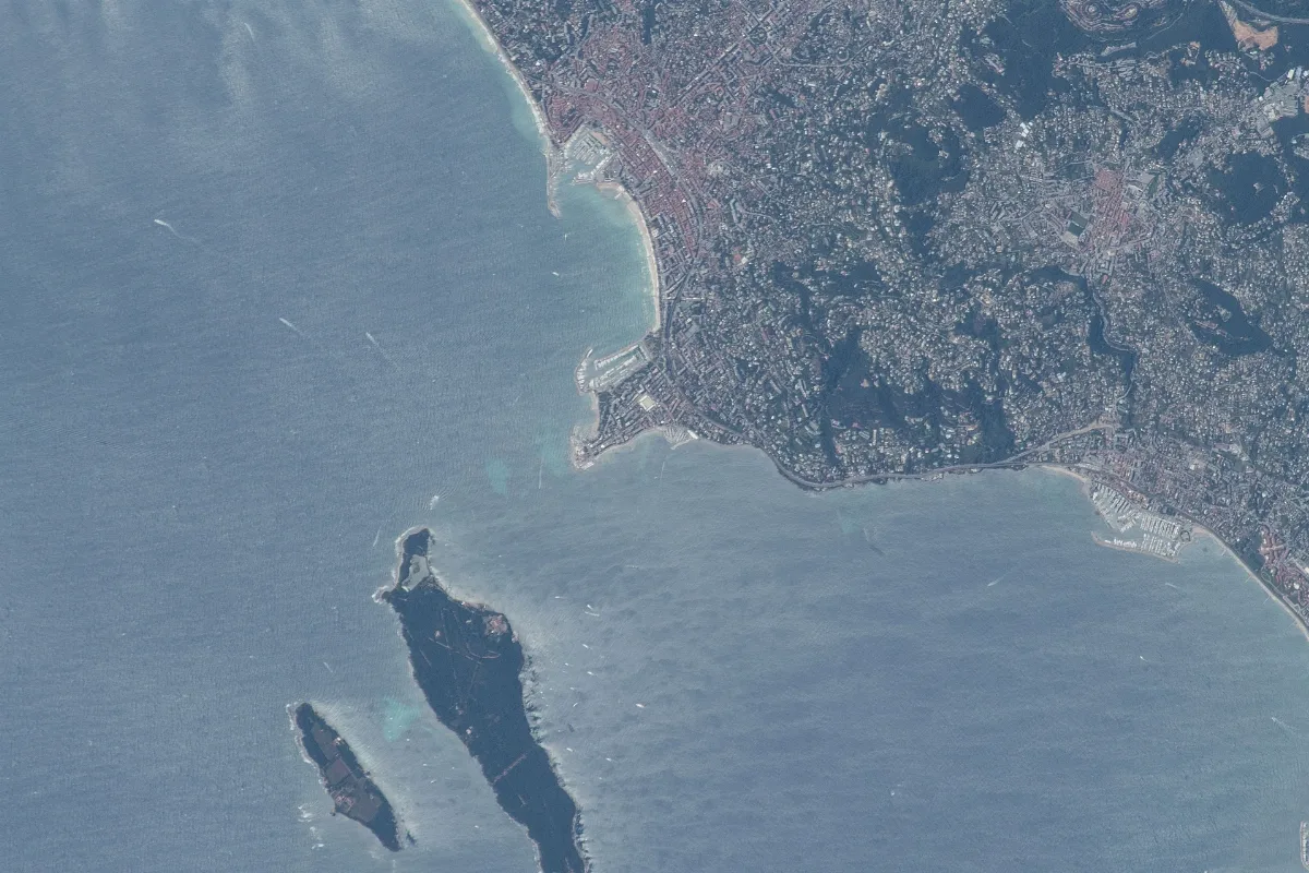 Iss056 E 6283 View Of France