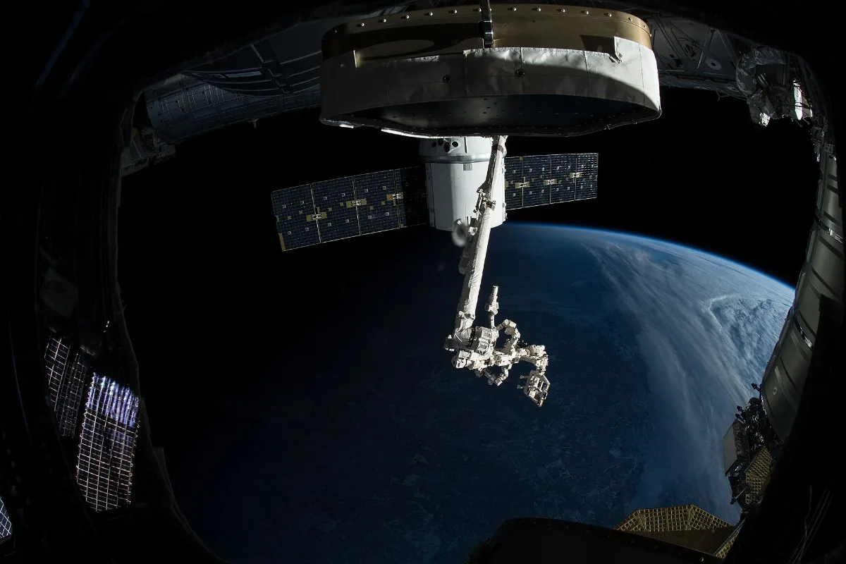 Iss057 E 133839 View Of Earth