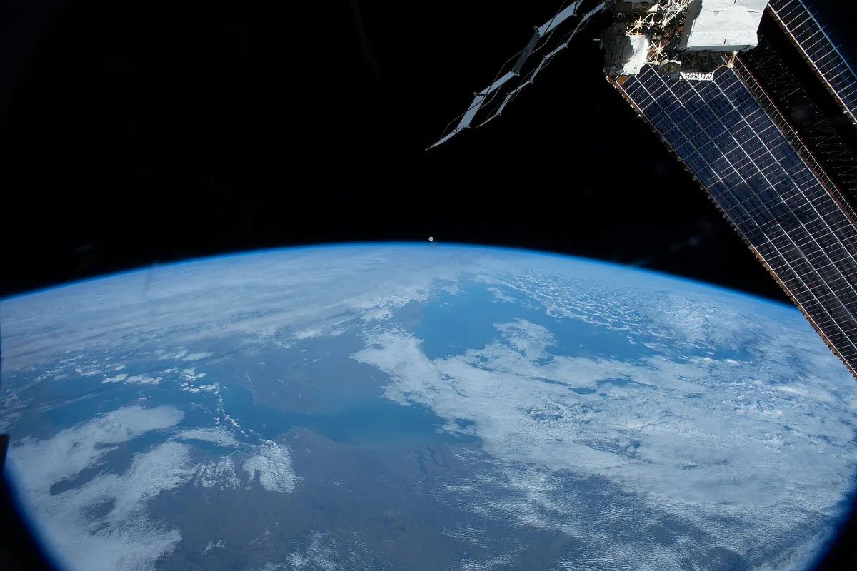 Iss058 E 19976 View Of Earth