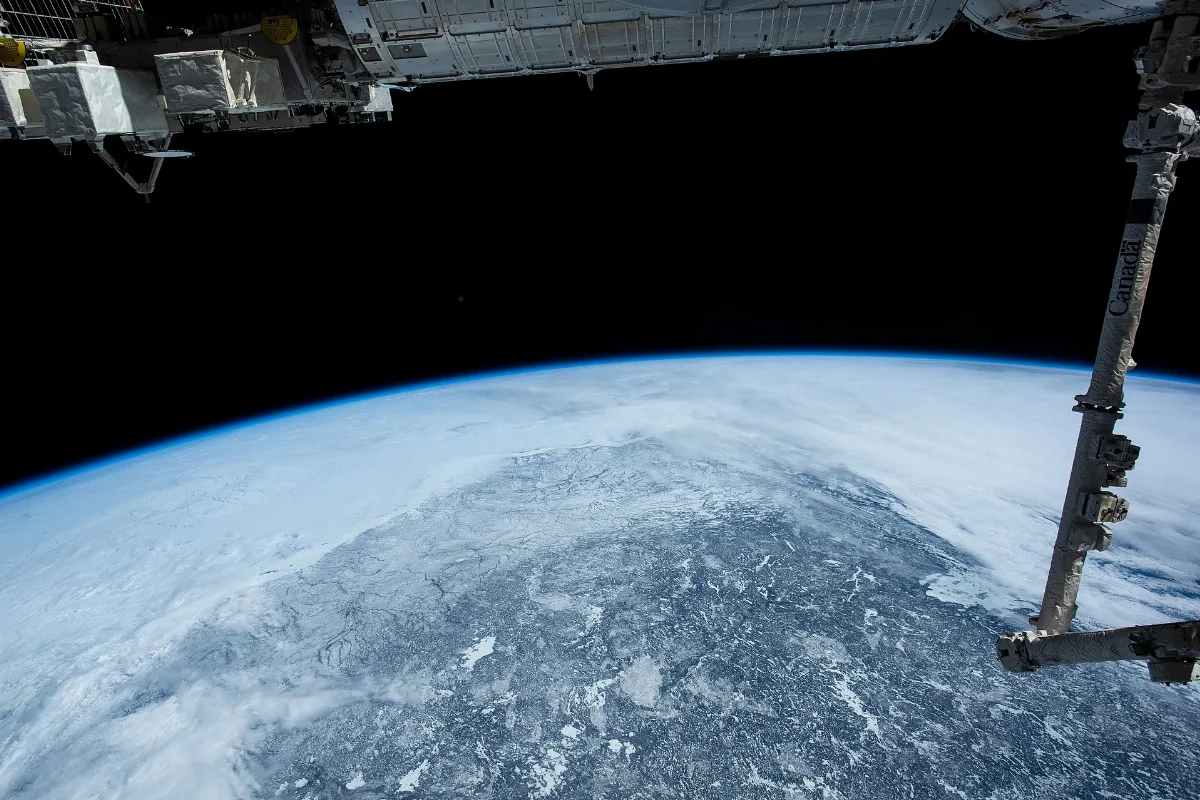 Iss059 E 25886 View Of Earth