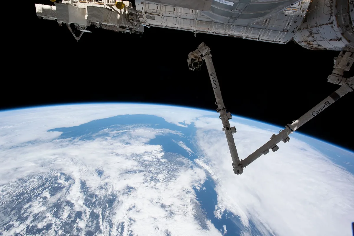 Iss059 E 94821 View Of Earth