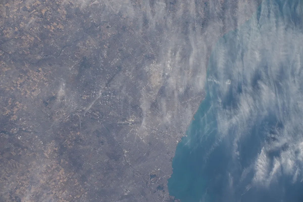 Iss061 E 100558 View Of Earth