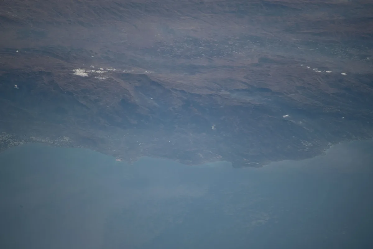 Iss061 E 21889 View Of Lebanon