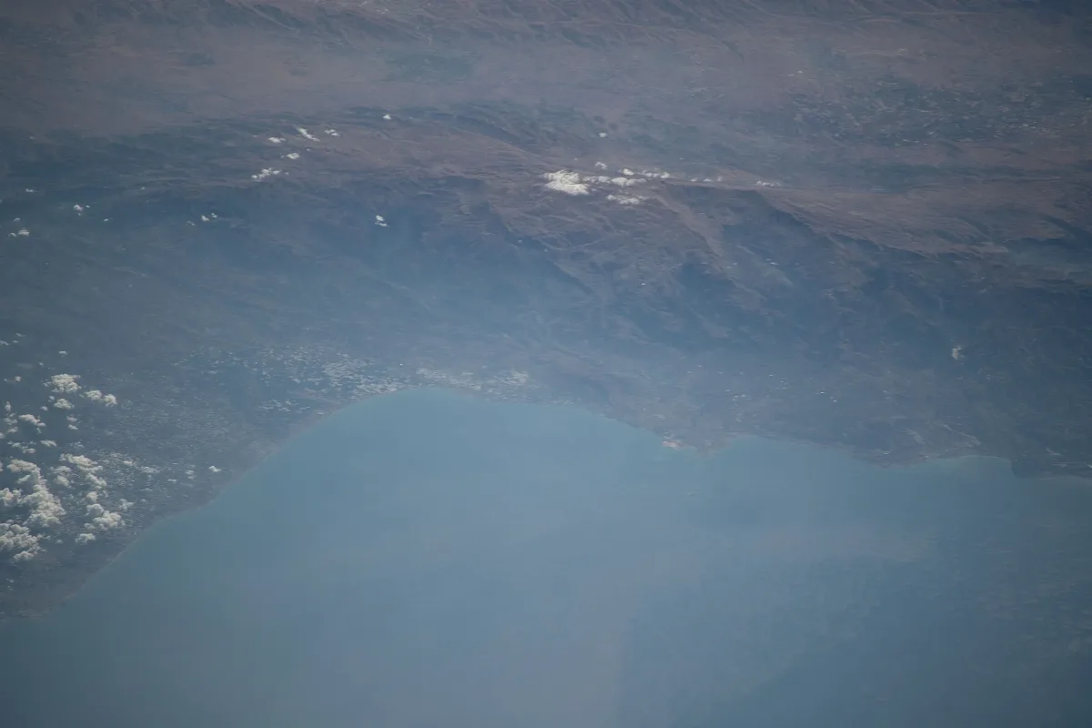 Iss061 E 21890 View Of Lebanon