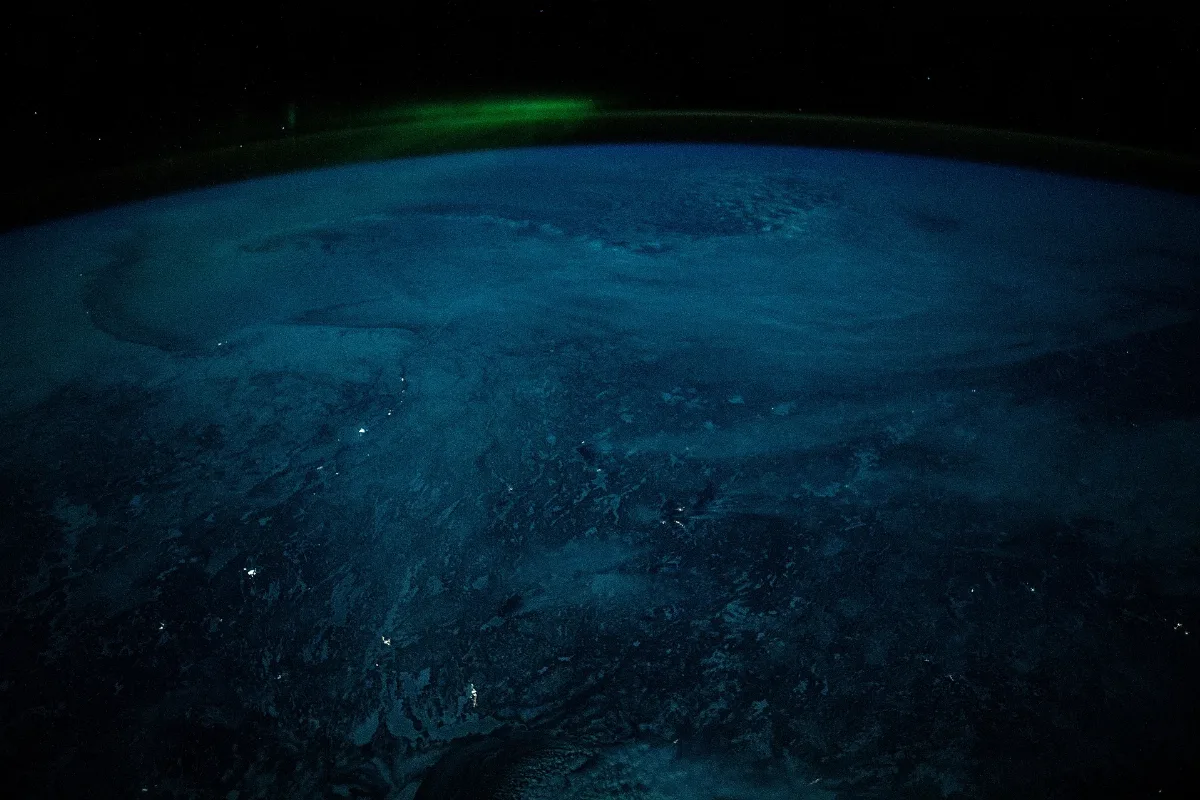Iss061 E 39190 View Of Earth