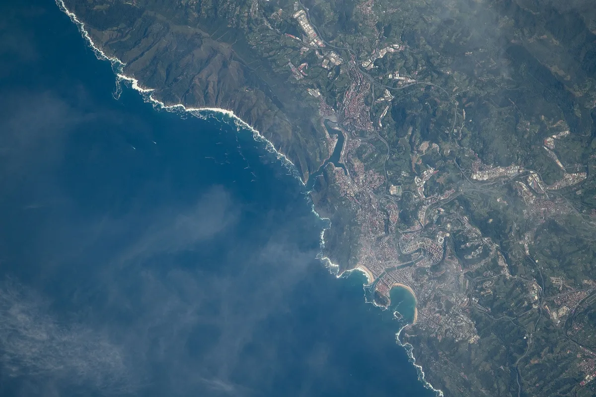 Iss061 E 4421 View Of Spain
