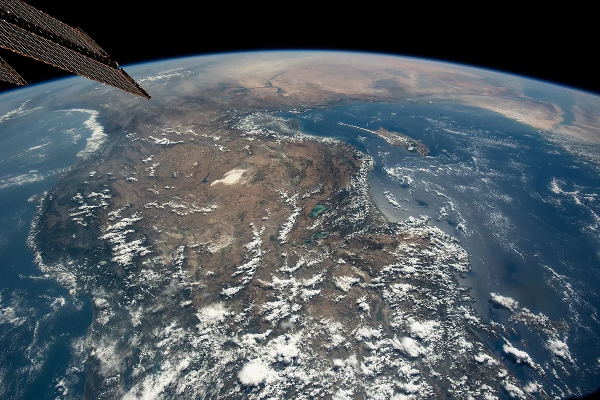Iss067 E 299573 View Of Earth