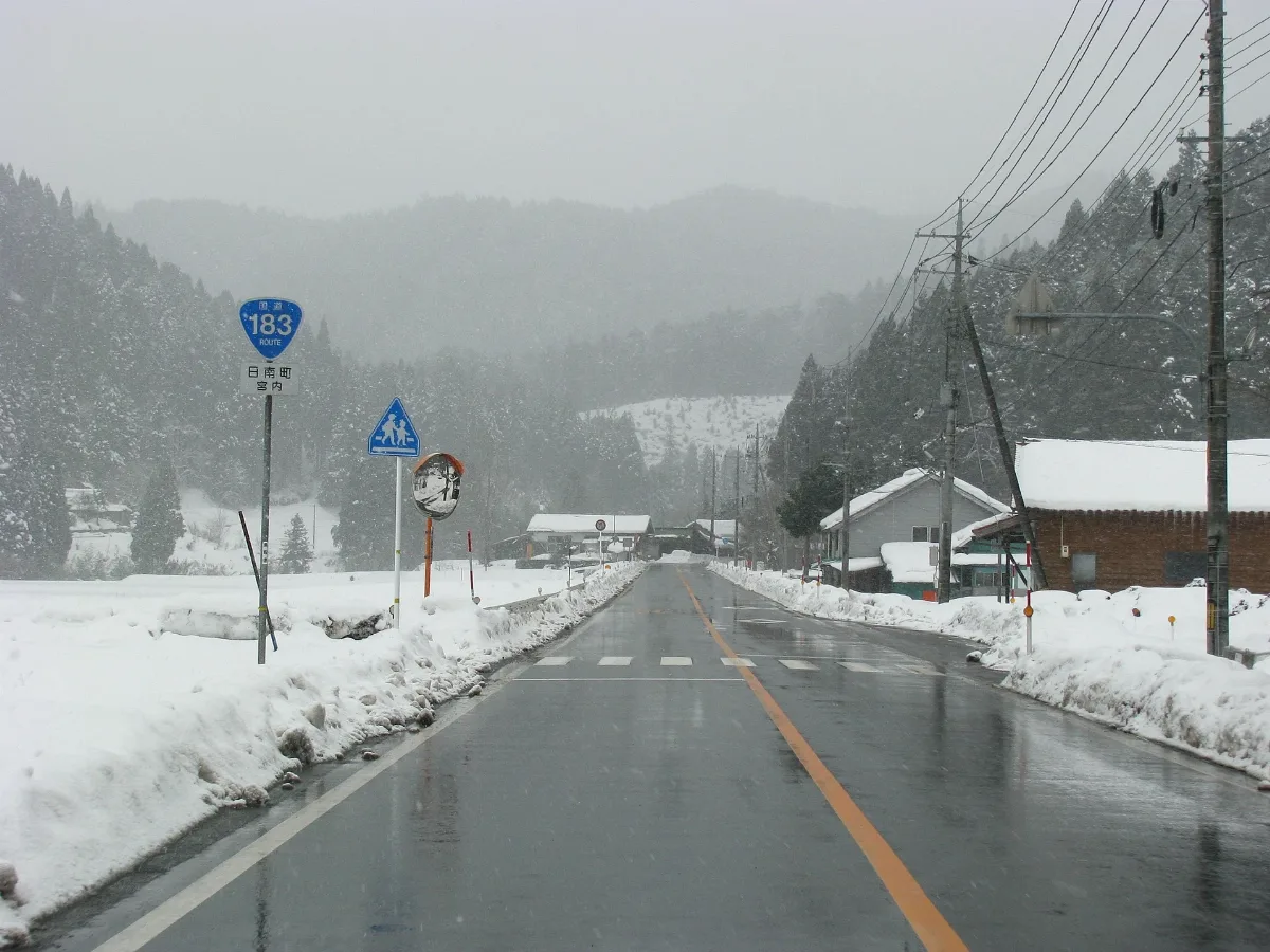 Japan National Route 183 06