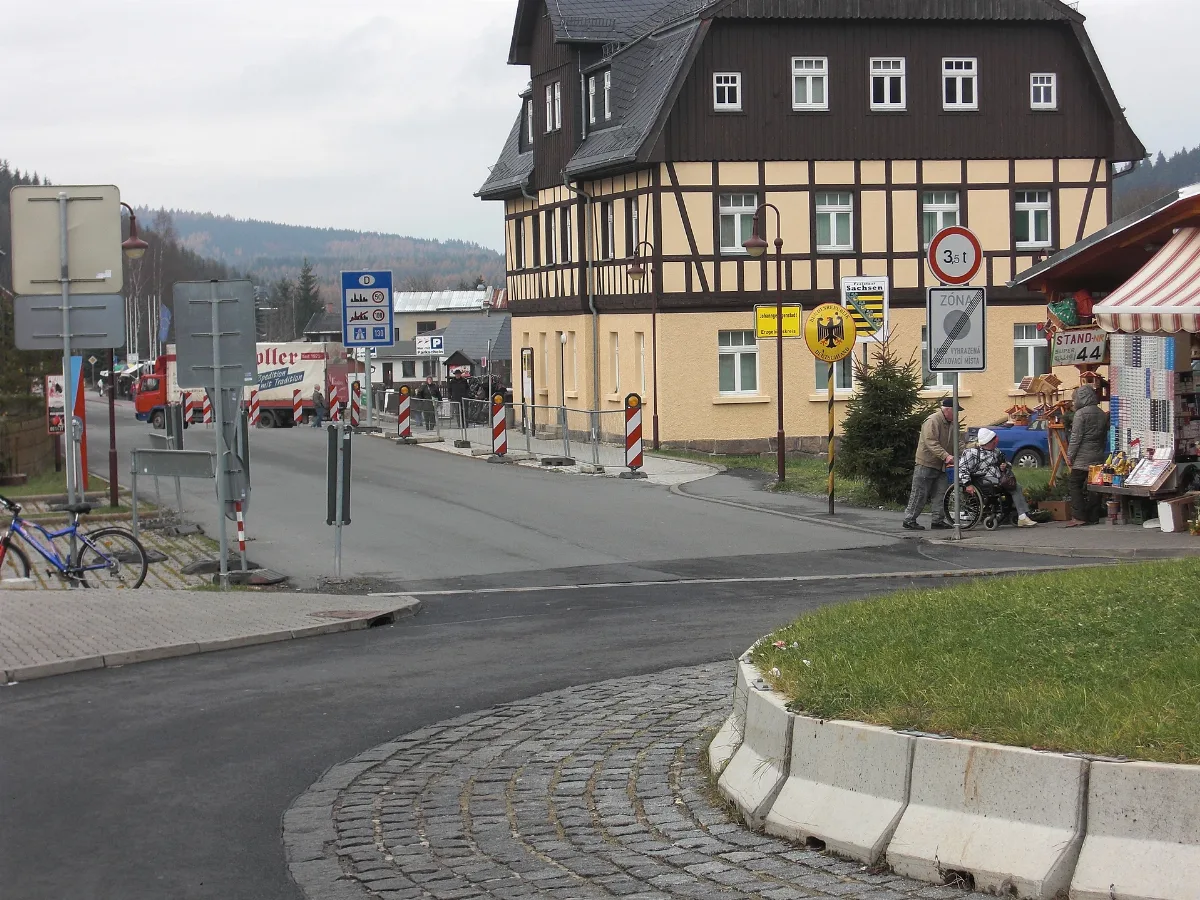 Johanngeorgenstadt Potůčky Breitenbach N 2009