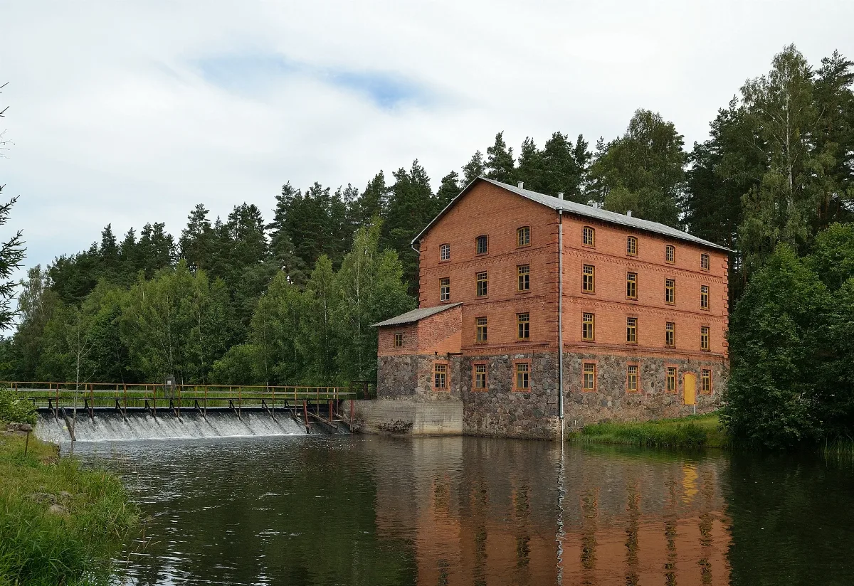 Kiidjärve Vesiveski