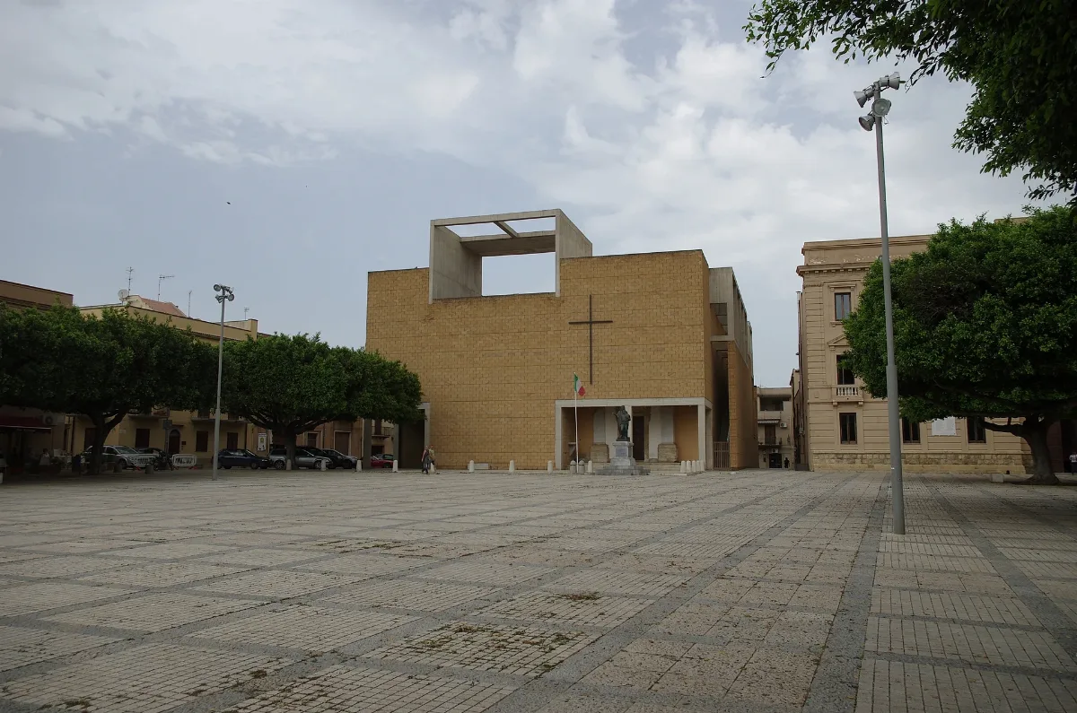 Kirche Menfi
