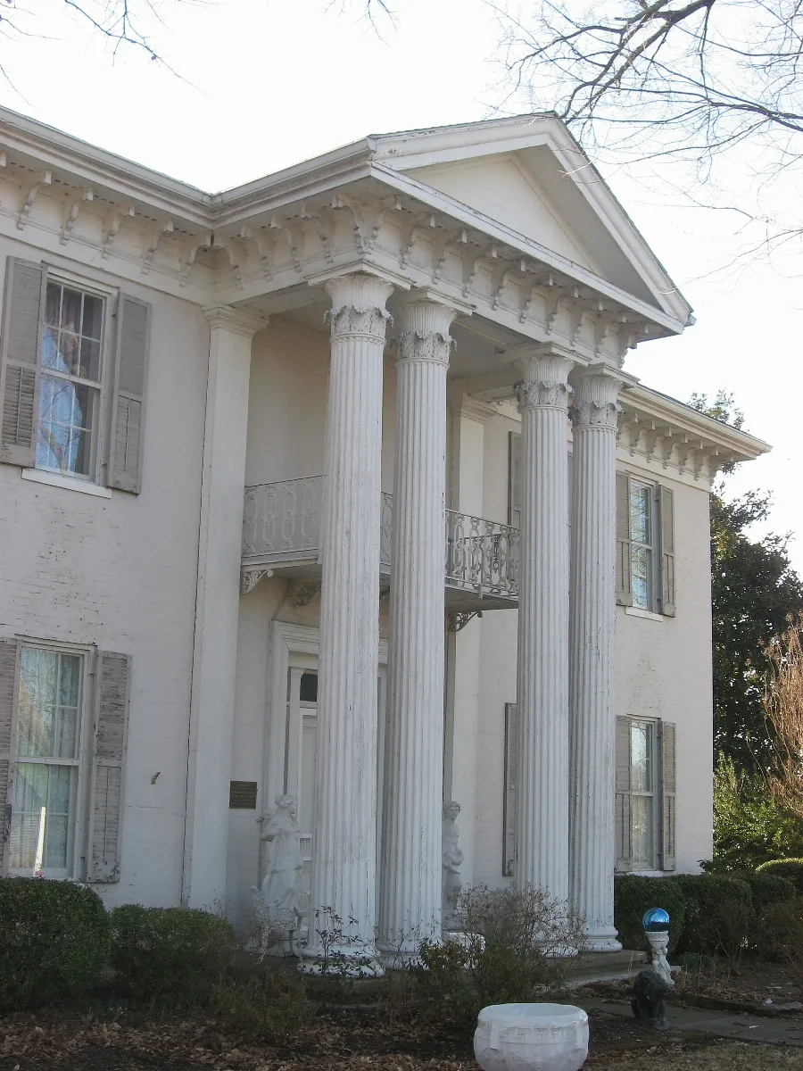 L.b. Overby House, Princeton