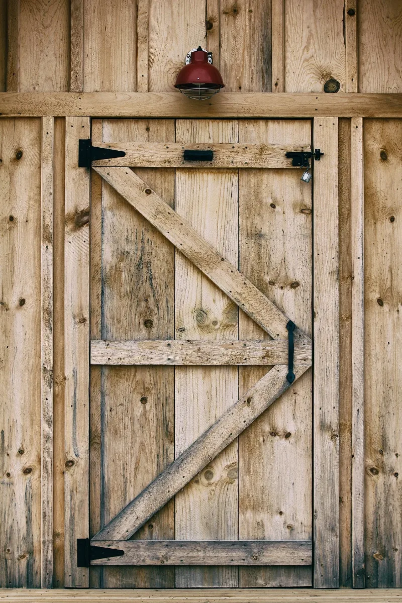 Lakeside Door (Unsplash)