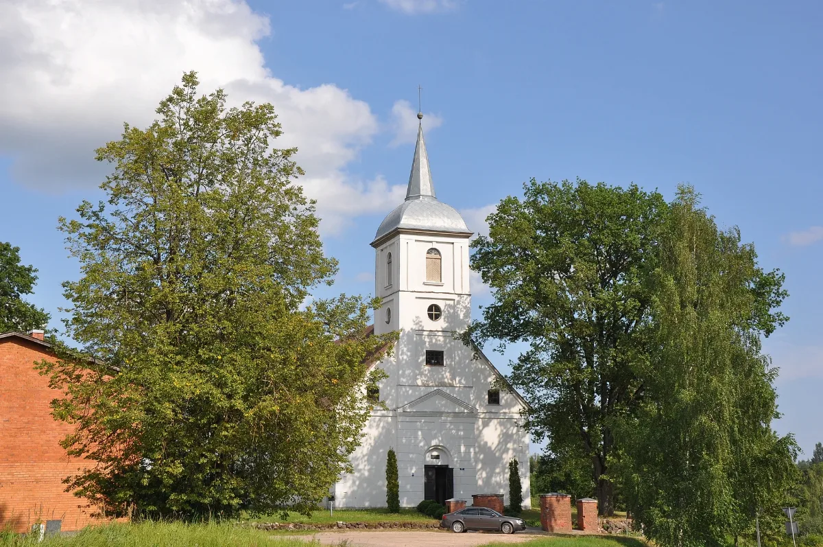 Lazdonas Evaņģēliski Luteriskā Baznīca, Madona, Latvia