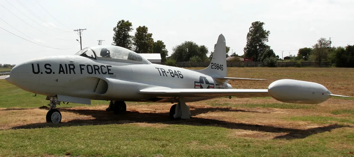Lockheed T33A At Stafford Air Museum 2 (15219755820)