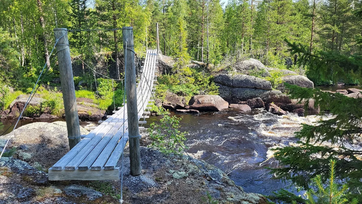 Lögdån Hängbro
