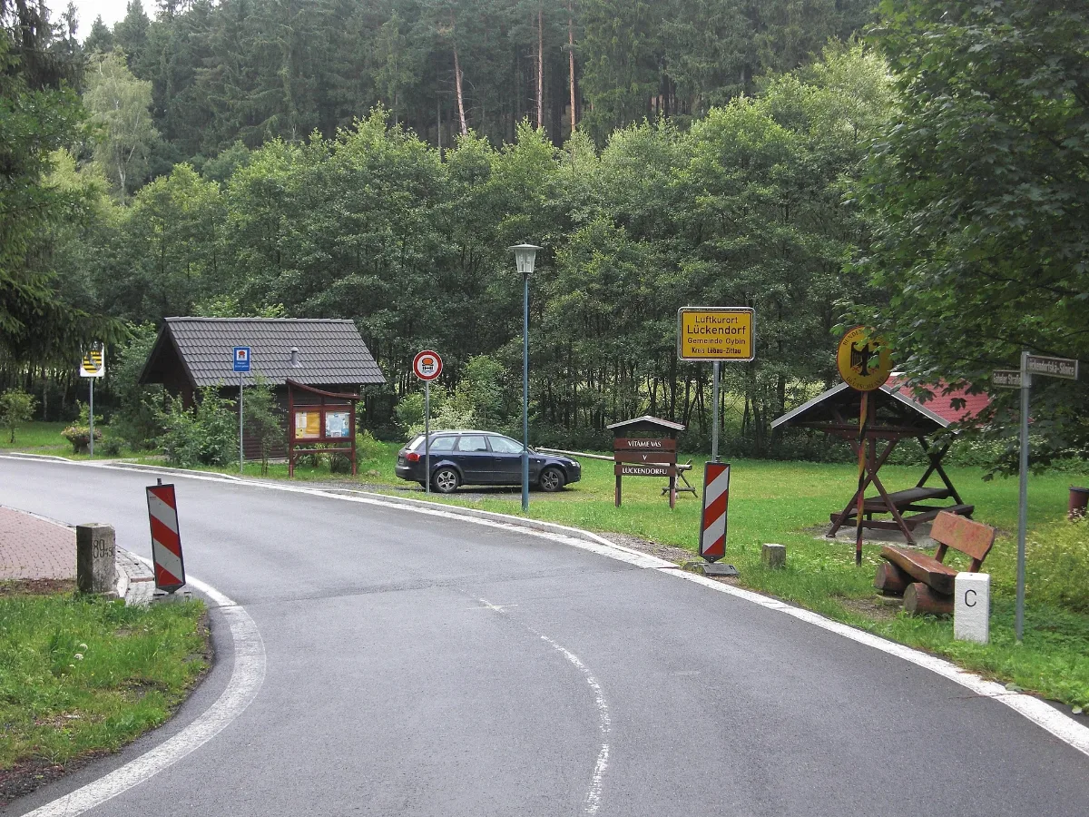 Lückendorf Petrovice Petersdorf N 2008 A