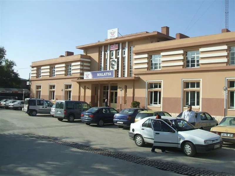 Malatya İstasyon Panoramio