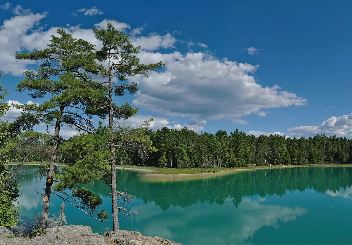 Mcginnis Lake Panorama1