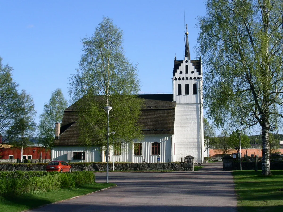 Mockfjärds Kyrka From North
