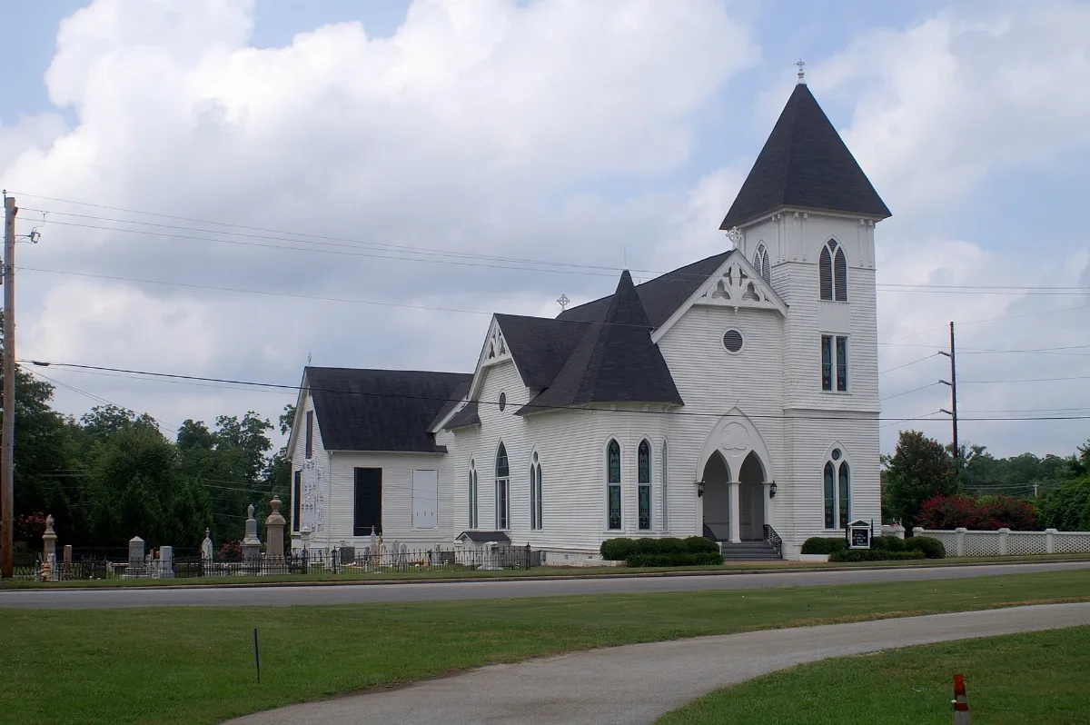 Monticello Presbyterian Church Panoramio