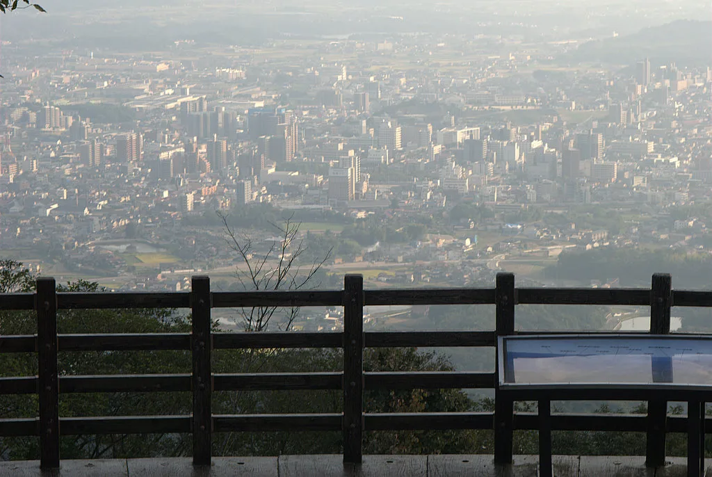 東広島市西条町の龍王山展望台 Mt.ryuou Panoramio
