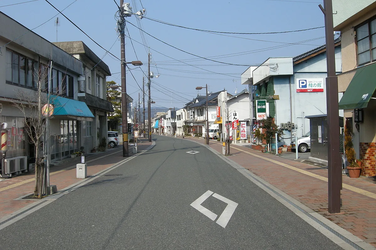 庄原市中本町 Nakahonmachi Shobara City Panoramio