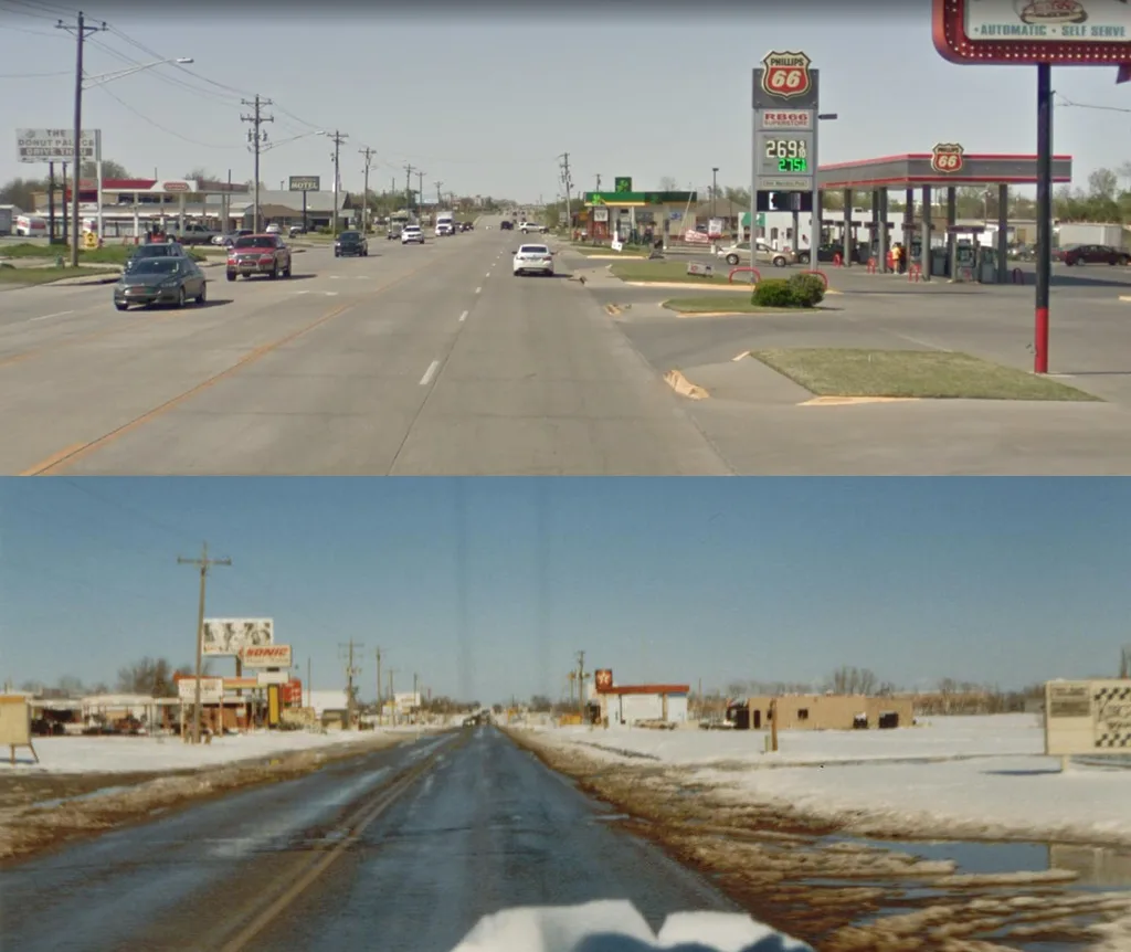 Newcastle Oklahoma 2 Lane To 4 Lane