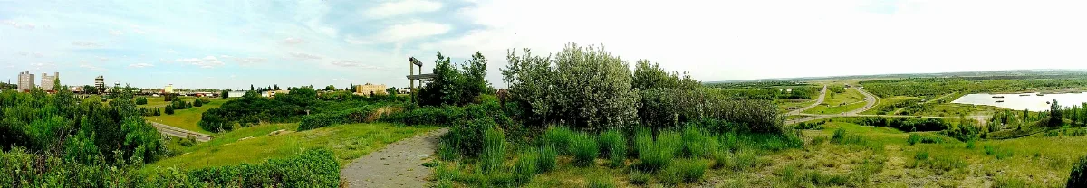 North Battleford Panorama From King Hill