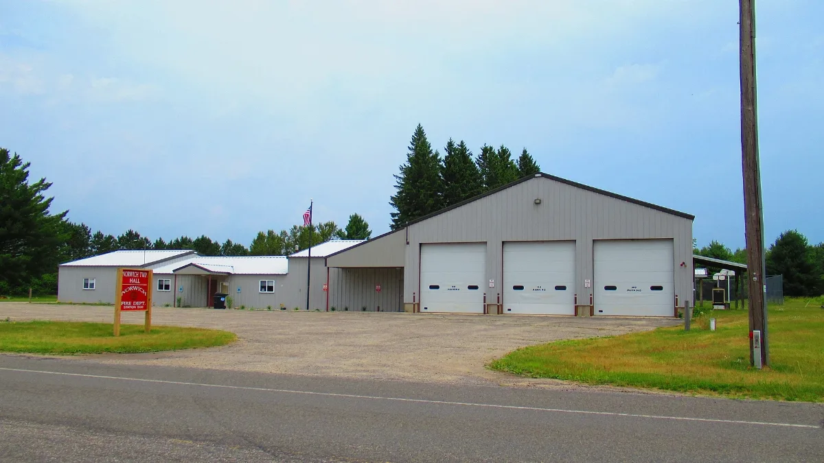 Norwich Township Hall (Missaukee), Mi