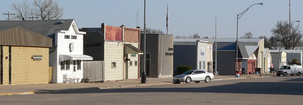 Osmond, Nebraska E Side State Street S From 4Th