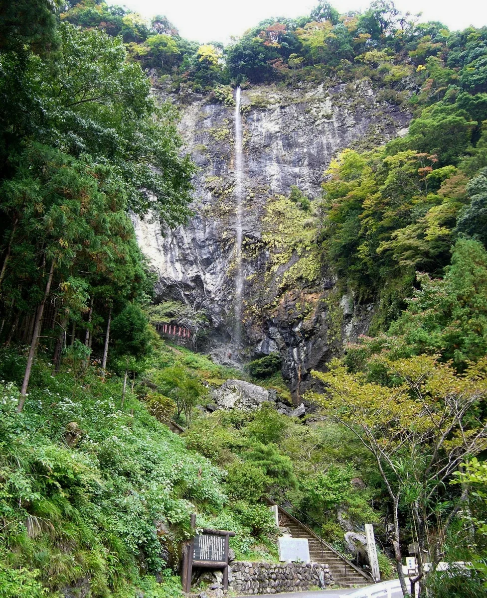 灌頂ヶ滝 Panoramio