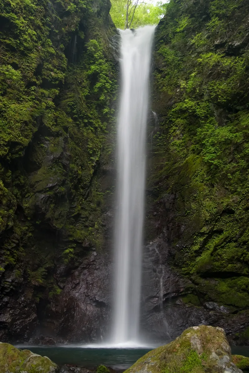 神通滝 Panoramio